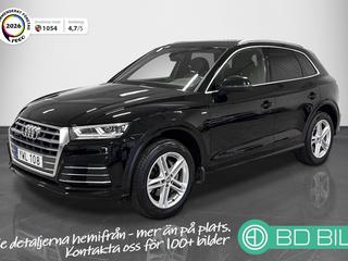 Audi Q5 2.0 TFSI 252HK Quattro S-Line Låga Mil Två Brukare Drag - BD Bil