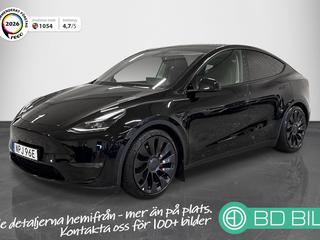 Tesla Model Y Performance 534HK Dragkrok Autopilot Panorama - BD Bil