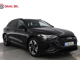Audi Q8 e-tron QUATTRO 114kWh 408HK S-LINE B&O® PANO LUFTFJÄD DRAG – DAAL Bil