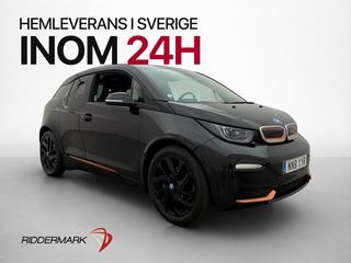 BMW i3 RoadStyle Edition 120 Ah 183hk Kamera Navi AC MOMS