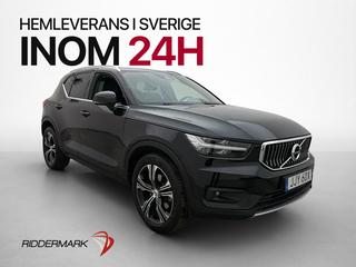 Volvo XC40 T4 AWD Inscription VOC Värm Kamera Skinn CarPlay