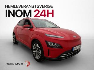Hyundai Kona 64 kWh Advc Taklucka Skinn KRELL Kamera Navi