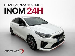 Kia ProCee'd GT 1.6 204hk JBL Kamera Rattvärme CarPlay