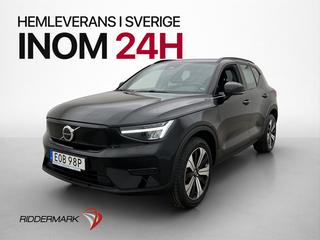Volvo XC40 Recharge Core Värmare Kamera CarPlay Rattvärme