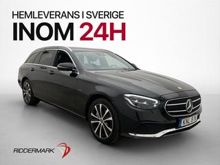 Mercedes-Benz E 300 de 4M P-Värmare Wide B-Kamera Drag Navi