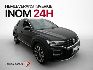 Volkswagen T-Roc 2.0 TSI 4M 190hk Cockpit P-Värm Kamera Drag
