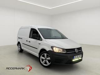 Volkswagen Caddy Maxi 2.0TDI Värmare Dragkrok Farthållare