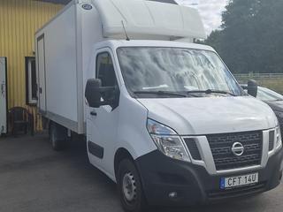 Nissan NV400 bakgavellyft 2.3 dCi Manuell, 145hk 3-sits