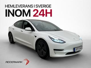 Tesla Model 3 Standard Range Panorama Autopilot Svensksåld
