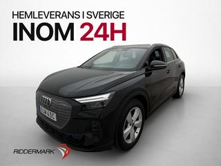 Audi Q4 35 e-tron Proline Drag Cockpit CarPlay P-Sensorer