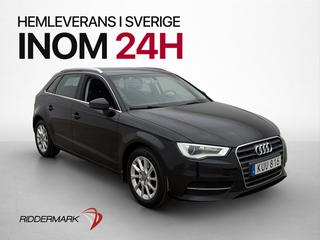 Audi A3 1.2 TFSI Sportback Attraction Sensorer Farthållare