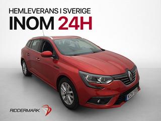 Renault Mégane Sport Tourer 1.2 TCe 132hk Dragkrok Navi