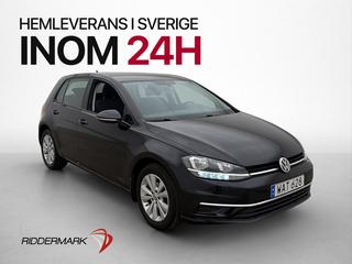 Volkswagen Golf 1.0 TSI 110hk P-Sensorer CarPlay Adp-Fart