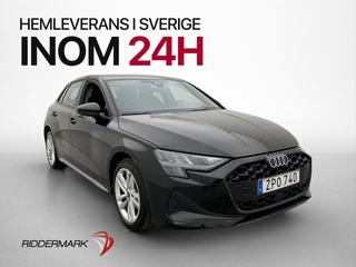 Audi A3 35 TFSI 150hk Proline Dragkrok Kamera Adaptiv MOMS
