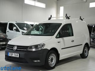 Volkswagen Caddy Van 2.0 TDI BMT Värmare,Inredning,Dragkrok,PDC 75hk