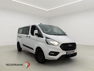 Ford Transit Custom Kombi Lång 9-Sit Värm B-Kam CARPLAY Moms