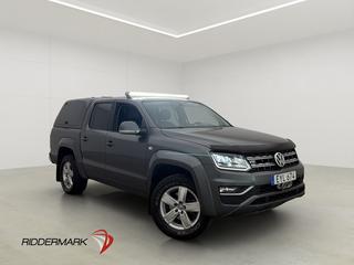 Volkswagen Amarok Aviater 4M Värm Drag Släde CARPLAY Moms