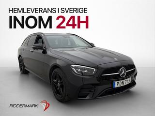 Mercedes-Benz E 300 T de 4M 306hk AMG Night Pano Burmester