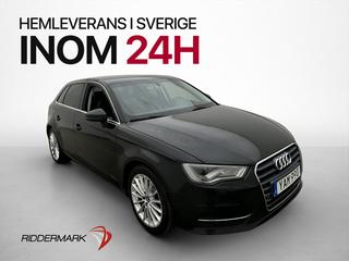 Audi A3 Sportback 2.0 TDI 150hk Backkamera Sensorer
