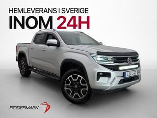 Volkswagen Amarok Style 4M 241hk Cockpit Drag CARPLAY Moms