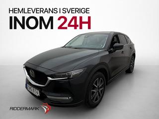 Mazda CX-5 2.5 Skyactive-G AWD Bose Kamera HuD Skinn