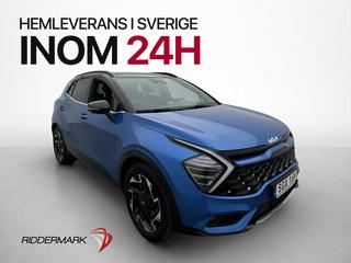 Kia Sportage PHEV AWD 265hk GT-Line Pano H/K 360° Skinn Navi