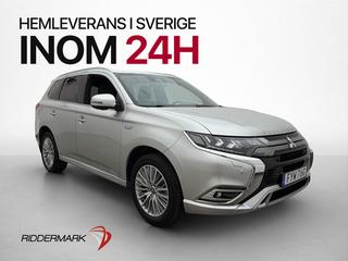 Mitsubishi Outlander PHEV 4WD 224hk Business X 360° Skinn
