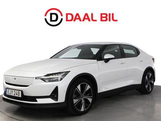 Polestar 2 LONG RANGE SINGLE MOTOR 299HK DRAG B-KAMERA NFC VÄRMARE – DAAL Bil