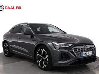 Audi Q8 E-TRON SB 55 QUATTRO 408HK S-LINE PANO LUFTFJÄD B&O® 3D-VIEW – DAAL Bil