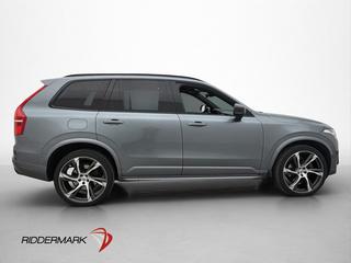Volvo XC90 B5 AWD R-Design 7-sits Pano B&W 360° D-Värm Drag