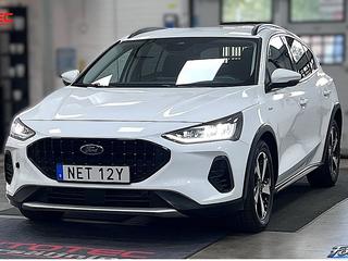 Ford Focus 1.0T 125 Active Business Ecoboost Hybrid