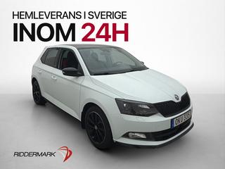Škoda Fabia 1.2 TSI Monte Carlo Panoramatak SmartLink 90hk