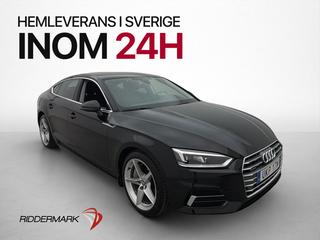 Audi A5 45 2.0 TFSI quattro MHEV S Värmare Drag Sensorer