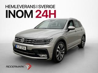 Volkswagen Tiguan 2.0 TDI 4M 190hk R Line Drag Kamera Värm
