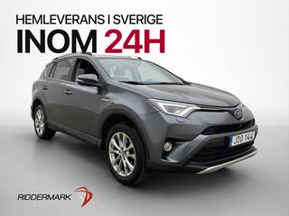 Toyota RAV4 Hybrid AWD Executive JBL 360° Navi Drag 197hk