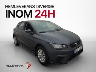 SEAT Ibiza 1.0 TSI Comfort CarPlay 0.45l/mil P-Sensorer