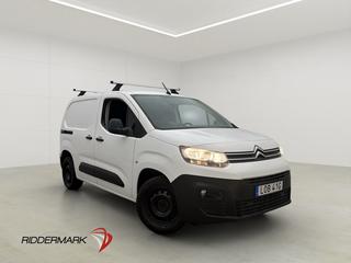 Citroën Berlingo 1.5HDi Värmare PDC Drag V-Inr CARPLAY Moms