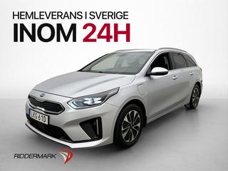 Kia Ceed Sportswagon Plug-in Hybrid Kamera CarPlay Halvskinn