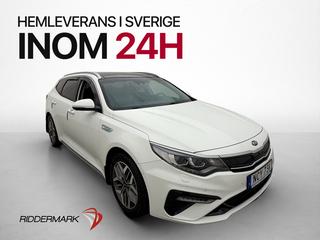 Kia Optima SW PHEV Advance Plus 2 Skinn H/K Pano Drag 205hk