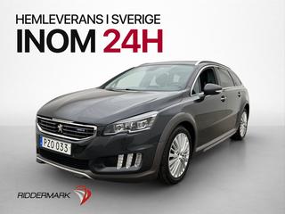 Peugeot 508 SW 2.0 BlueHDi 181hk Pano Kamera Navi Halvskinn