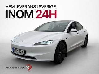 Tesla Model 3 Standard Range Värmepump Pano Svensksåld