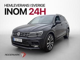 Volkswagen Tiguan 2.0 TDI 4M R-Line Pano Dynaudio Skinn Drag
