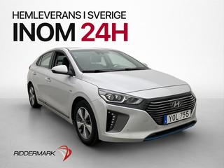 Hyundai Ioniq Hybrid 1.6 164hk Premium Skinn Kamera Drag