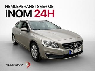 Volvo V60 D2 115hk Limited Edition D-värm Drag Bluetooth