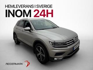 Volkswagen Tiguan 2.0 TDI 4M Cockpit D-Värmare Kamera Drag