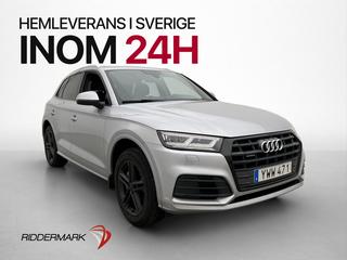 Audi Q5 2.0 TDI Quattro 190hk S-line Drag P-sensor Blueto.