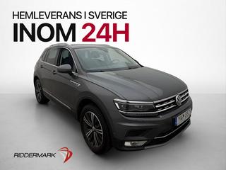 Volkswagen Tiguan 2.0 TDI 4M Cockpit D-Värmare Kamera Drag