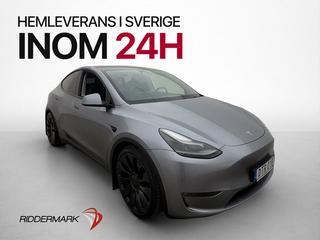Tesla Model Y Performance Drag Matrix HW3 Värmepump MOMS
