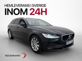 Volvo V90 T4 Momentum VOC Värmare Sensorer Rattvärme Keyless