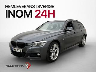 BMW 320D xDrive Touring 190hk M Sport M&K-Värmare HiFi Drag